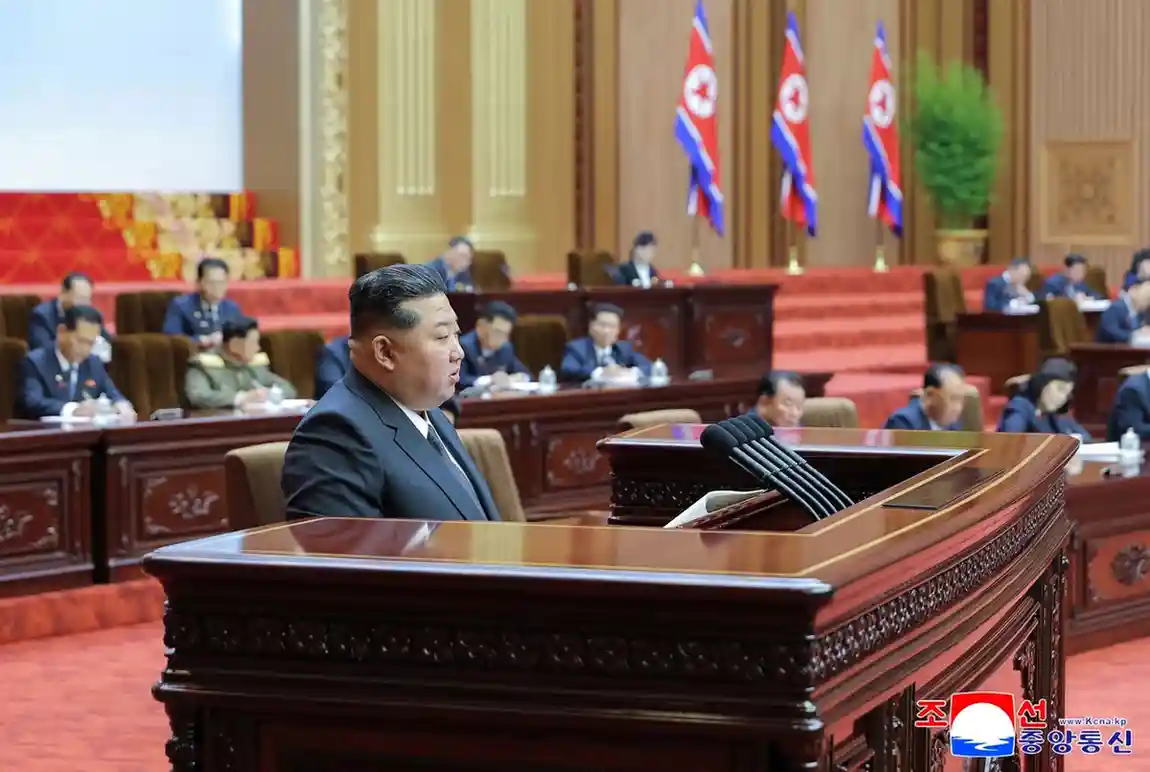 North Korea’s Kim Signals Openness to Talks if U.S. Drops Denuclearisation Demand