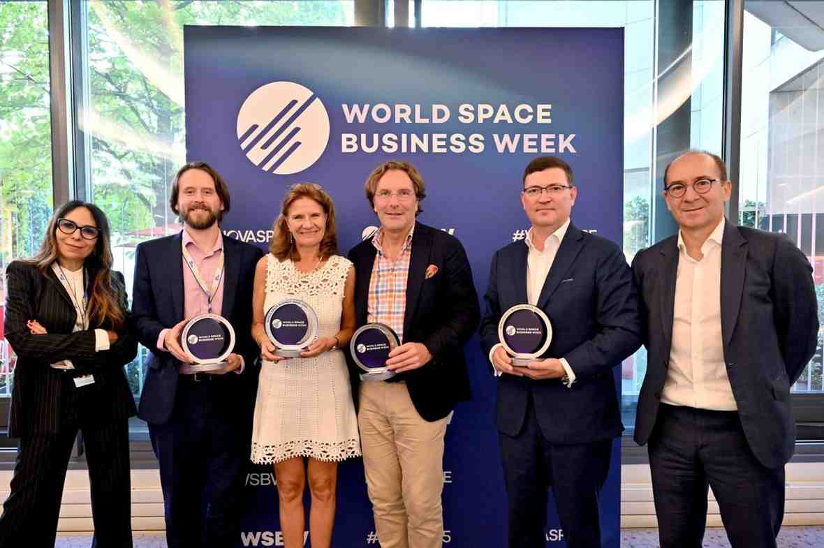 Novaspace Recognizes 2025 Excellence Award Winners at World Space Business Week