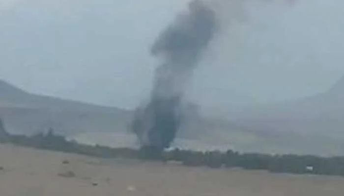 Pakistan Army Mi-17 Helicopter Crashes Near Hudor Village, All Crew Martyred