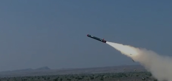 Pakistan Army Successfully Test-Fires Indigenously Developed Fatah-4 Ground Launched Cruise Missile