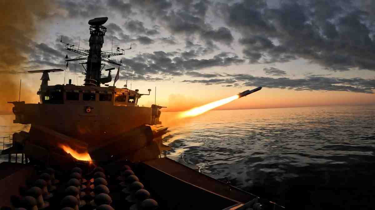 Royal Navy Conducts First Firing of Naval Strike Missile