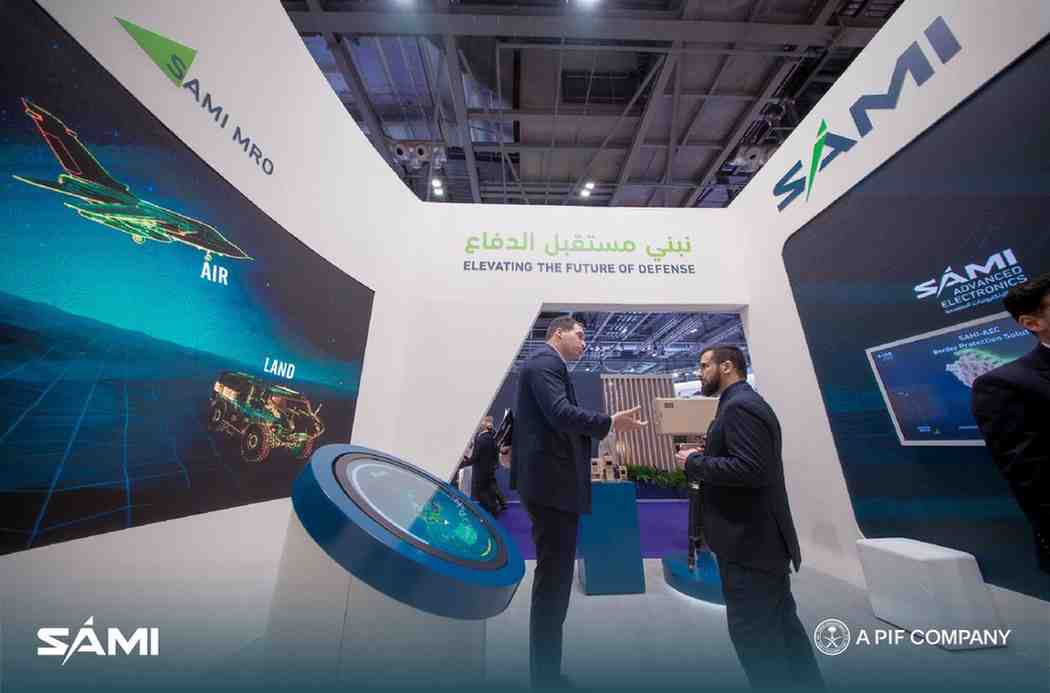 SAMI Showcases Indigenous Defense Capabilities at DSEI 2025 in London
