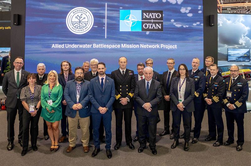Saab to Lead NATO’s New Underwater Battlespace Mission Network Project