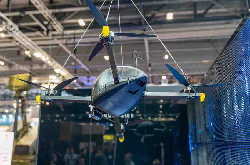 TecPro Technologies Unveils New TPT Multipurpose UAV System at DSEI 2025