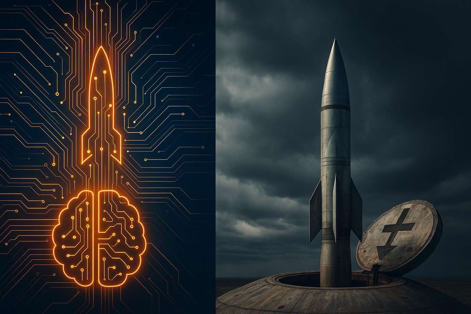 The AI Paradox Revolutionizing and Risking Nuclear Deterrence