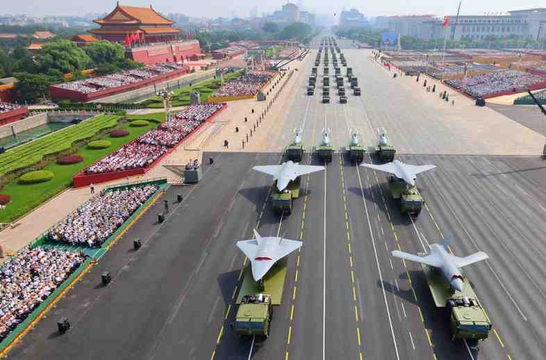 The Geopolitical Meaning of China’s Military Parade