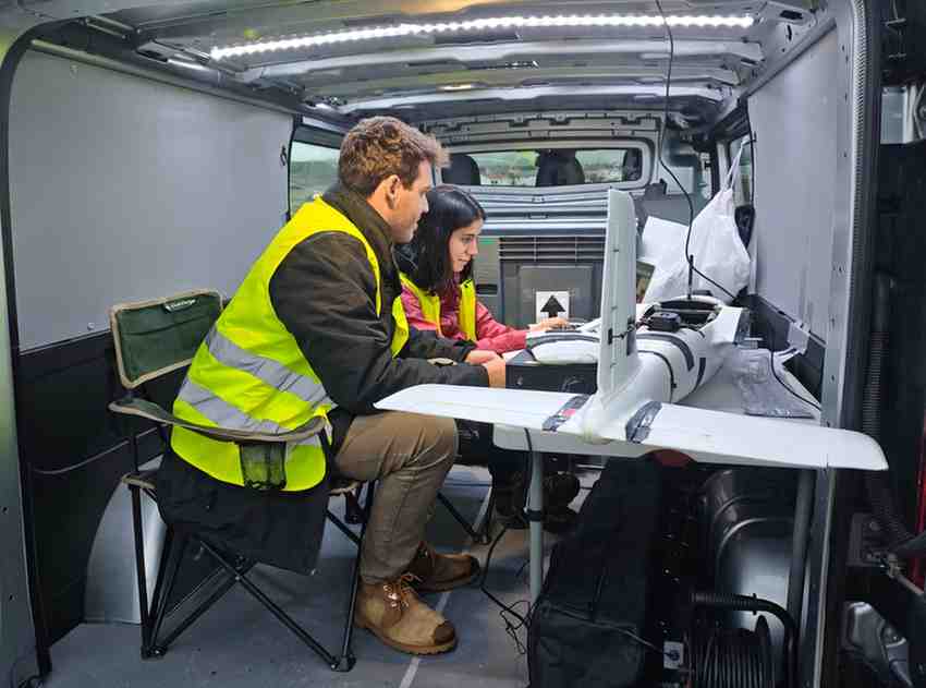 UAV Navigation–Grupo Oesía Demonstrates Resilient UAV Flight Control at Jammertest 2025