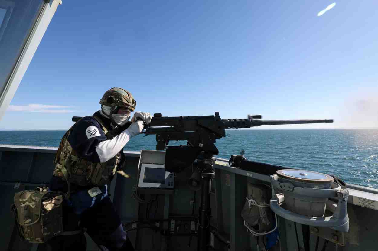 UK MoD Awards £20m Contract to Upgrade and Support FN L 111A1 Heavy Machine Gun