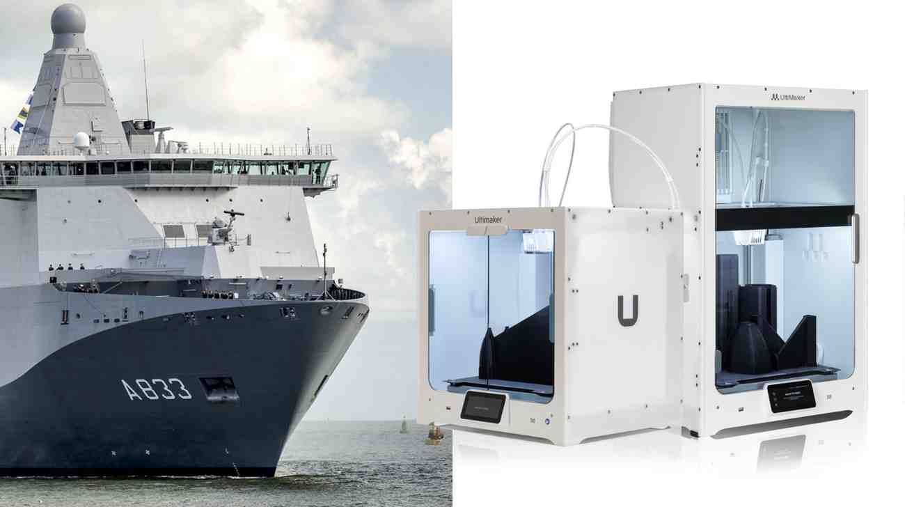 UltiMaker Introduces Secure Line of 3D Printers for Defense and Aerospace Applications