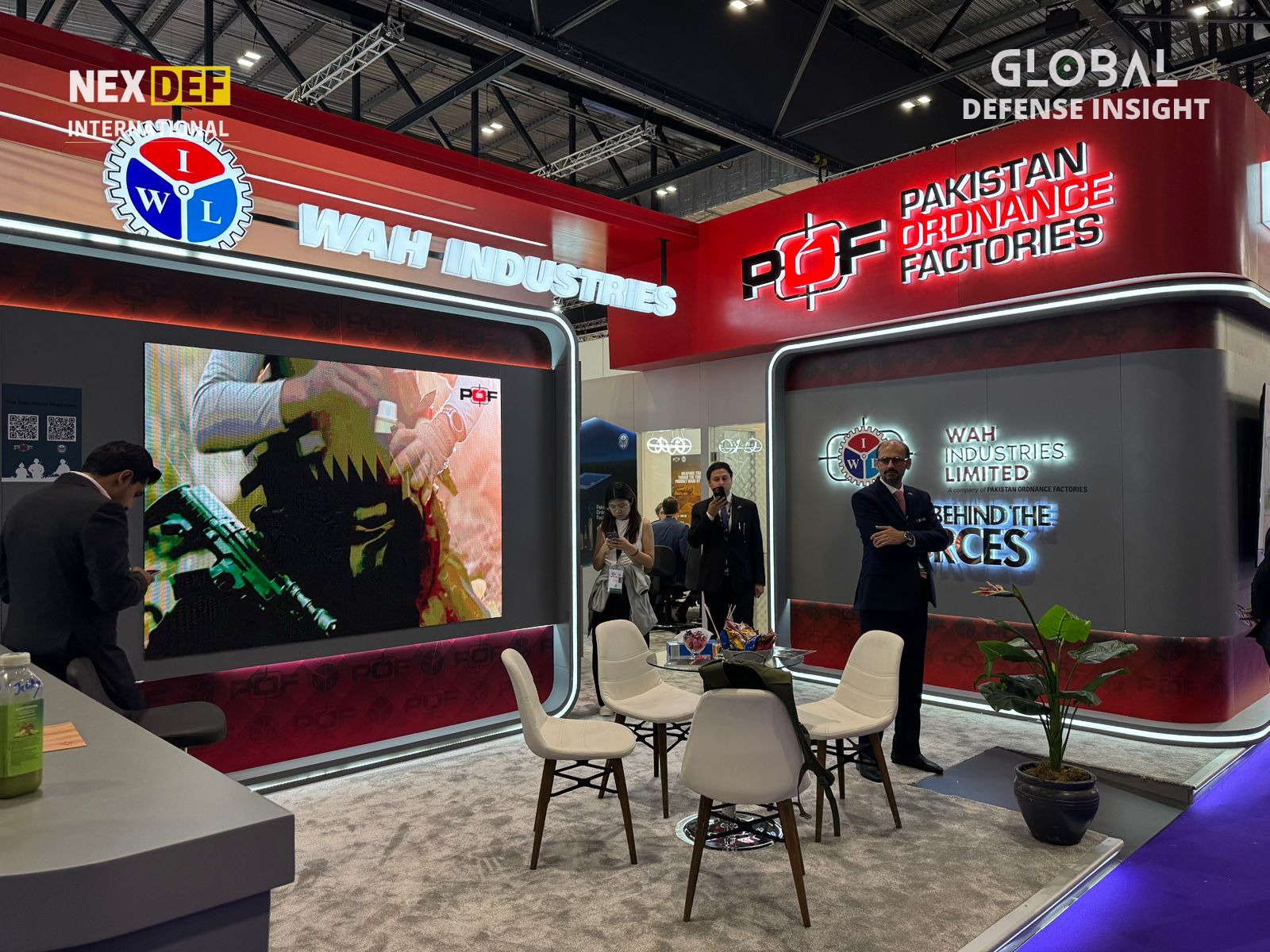 Wah Industries Limited Concludes Strong Participation at DSEI 2025