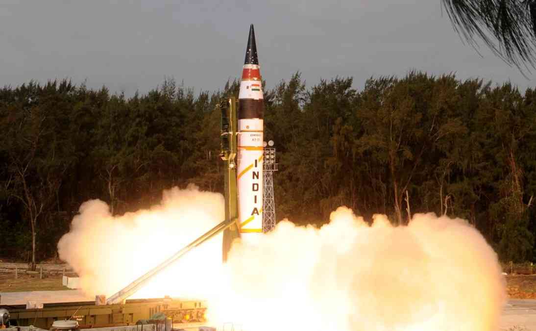 Agni-V The Sound of Power, the Absence of Rationality