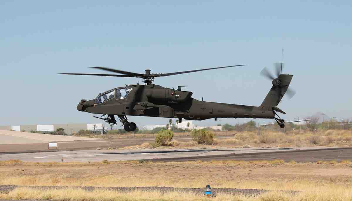 Australia Receives First Boeing AH-64E Apache Attack Helicopters