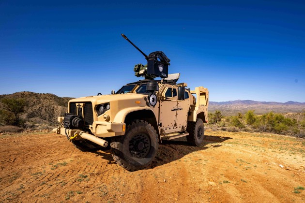 EOS Defense Systems USA Advances Counter-UAS Capabilities with Enhanced Slinger Remote Weapon System