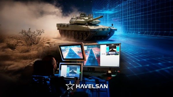 HAVELSAN Advances Training Ecosystem for ALTAY Main Battle Tank with Next-Generation Simulation Technologies
