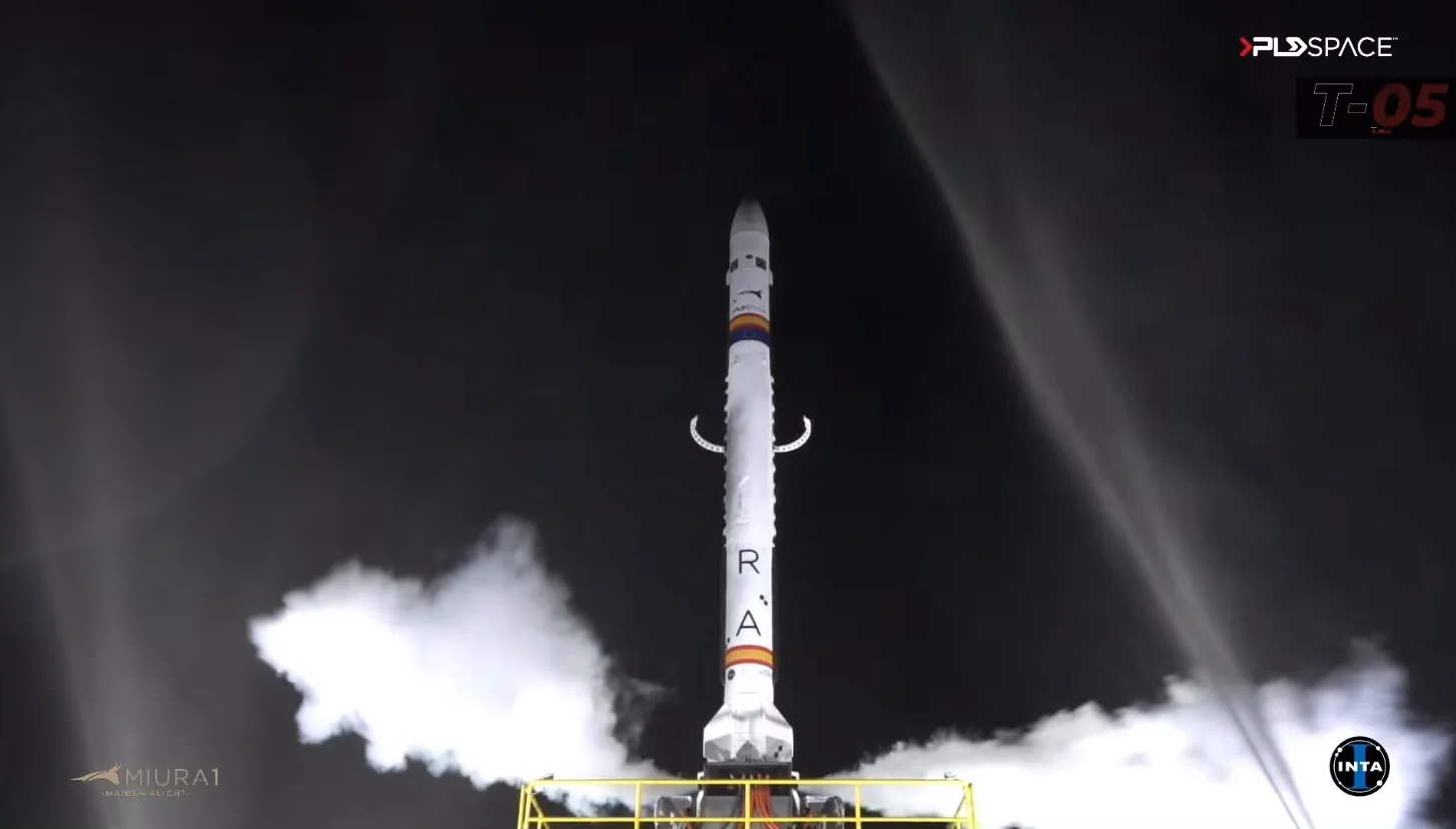 PLD Space Develops MIURA 5 Orbital Launcher in Record Time