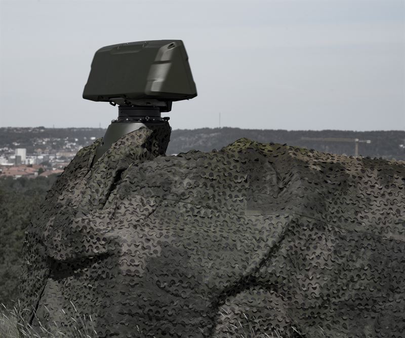 Saab Secures $46 Million Contract to Supply Giraffe 1X Radars to the U.S. Army