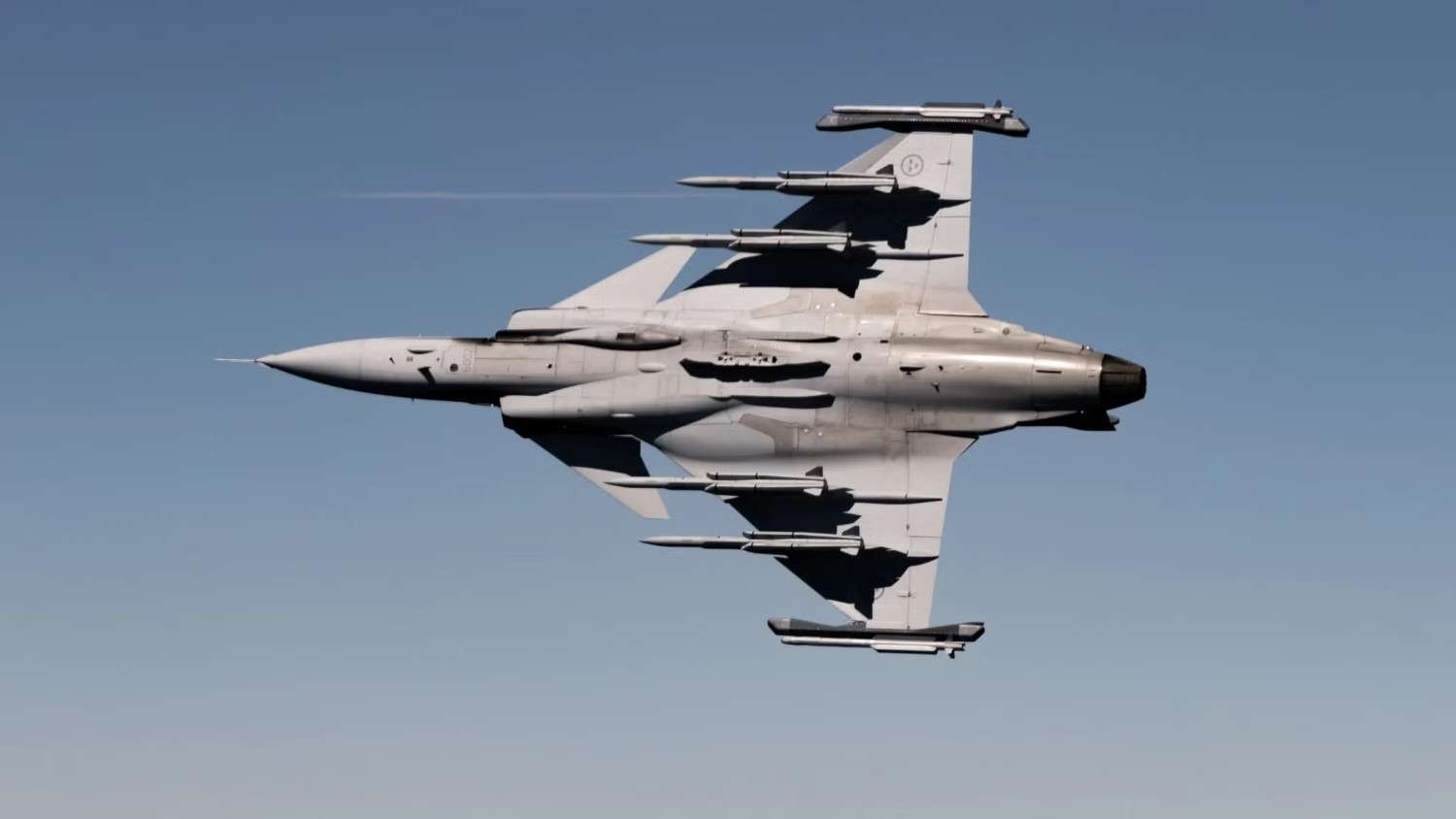 Saab Secures SEK 2.6 Billion Contract from FMV for Future Fighter Concept Studies