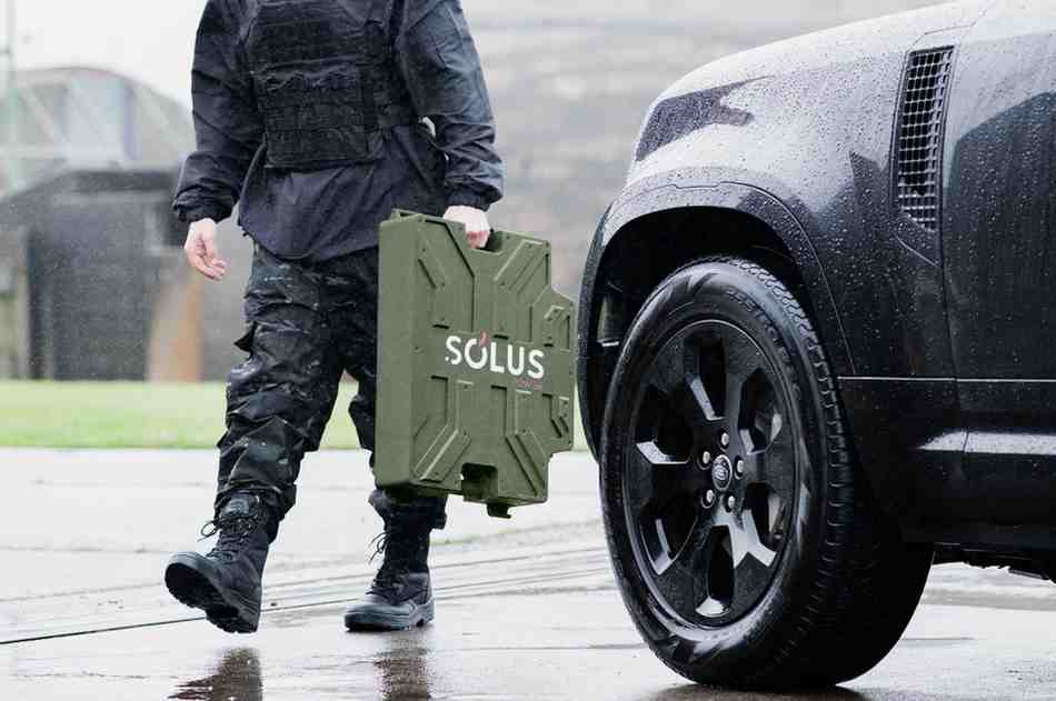 Solus Power Secures UK MoD Contract to Advance ‘Kratos’ Portable Battery System