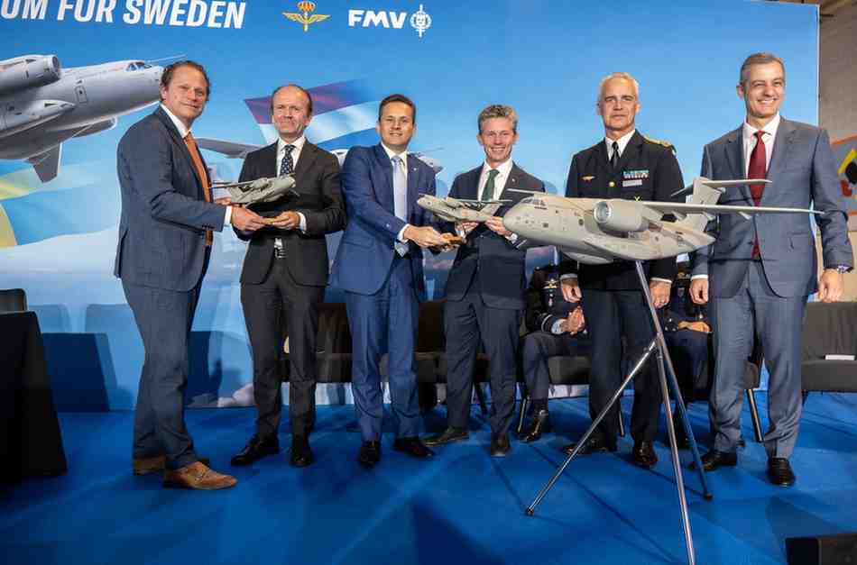 Sweden Orders Four Embraer C-390 Millennium Aircraft in Joint European Procurement Deal