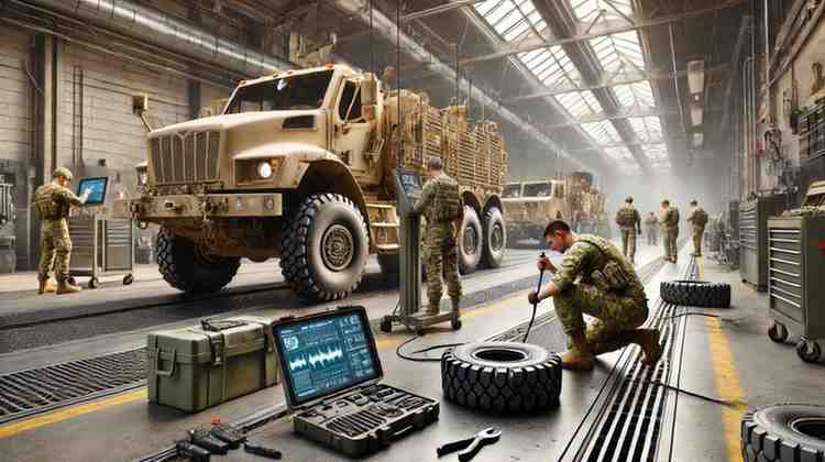 The Blind Spot of Modern Warfare Military Logistics
