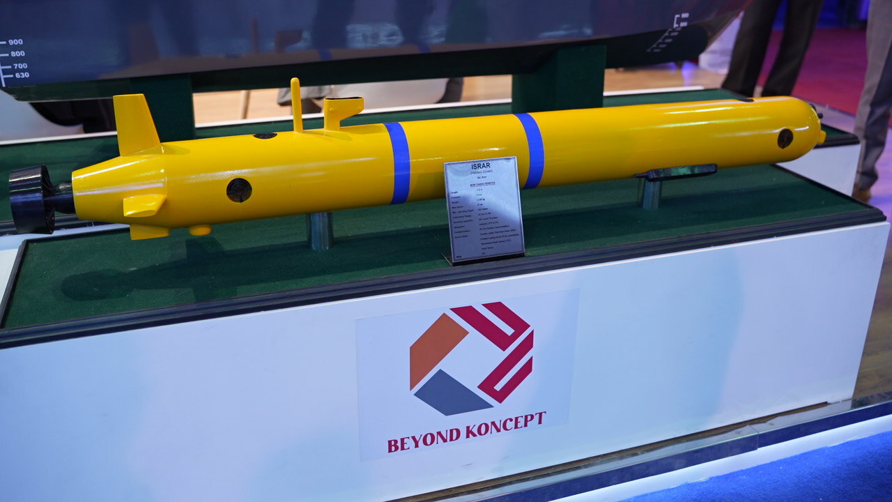 Beyond Koncept Unveils “ISRAR” Autonomous Underwater Vehicle at PIMEC 2025