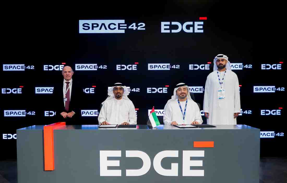 EDGE and Space42 Form Strategic Alliance to Manufacture Sovereign SATCOM Capabilities in the UAE