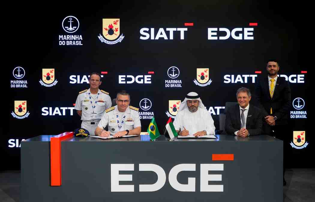 EDGE’s SIATT Secures Contract to Supply Integrated Anti-Tank System to Brazilian Marine Corps at Dubai Airshow 2025