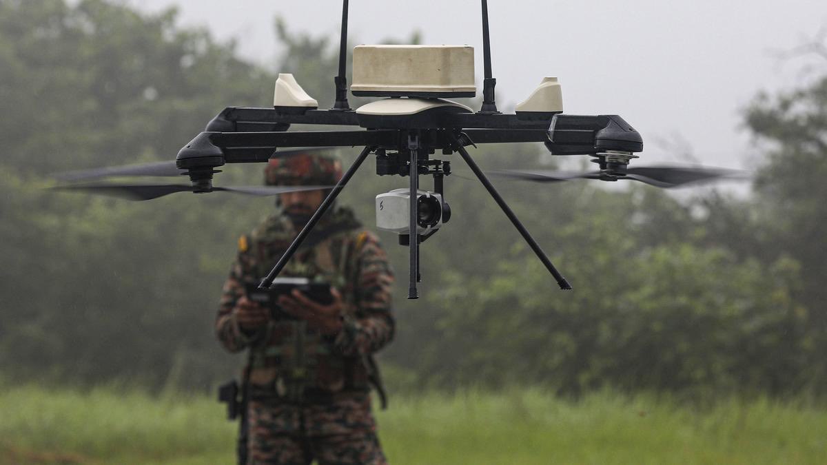 India’s New Drone-Centric War Strategy
