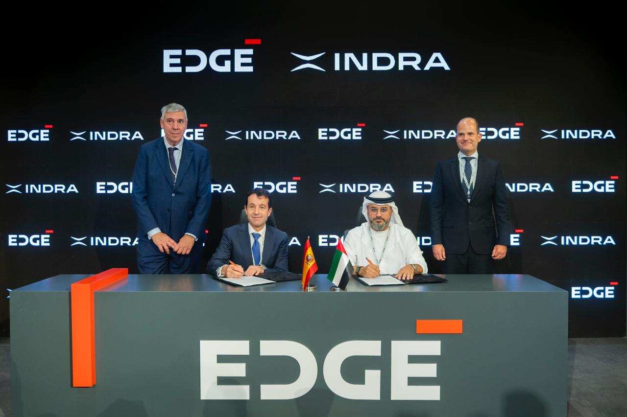 Indra Group and EDGE Sign MoU to Expand PULSE NOVA Into Advanced Electronic Warfare Capabilities