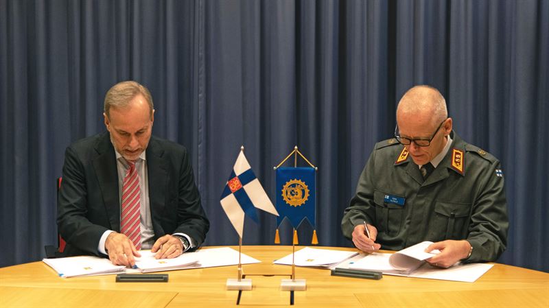 Patria and Finnish Defence Forces Renew Strategic Partnership to Enhance Defense Readiness