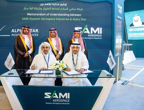 SAMI Alsalam Expands Commercial Aviation Capabilities with Four Strategic Agreements