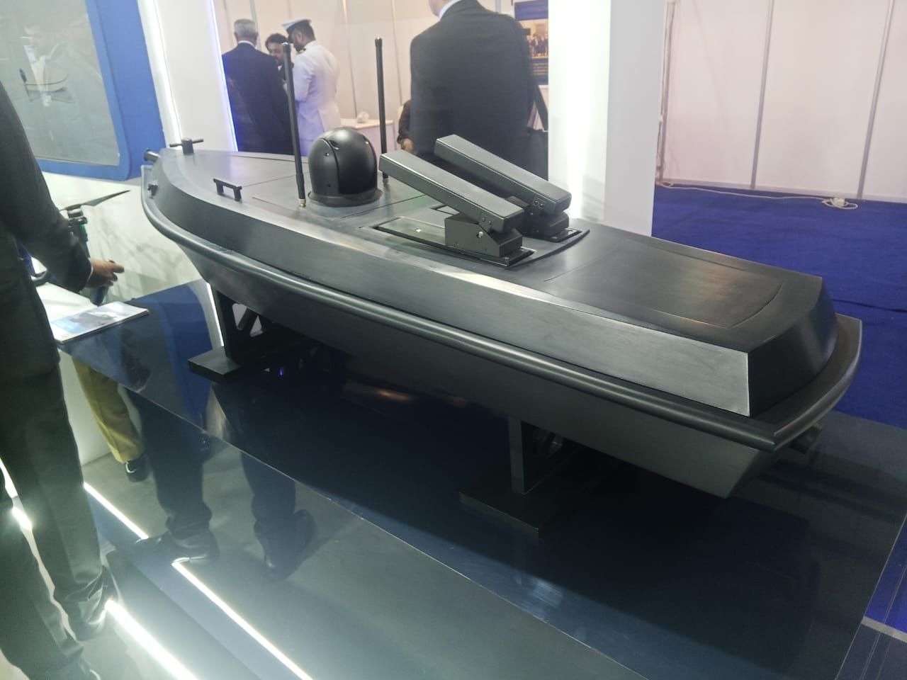 Stingray Technologies Unveils Pakistan’s First Indigenous Unmanned Surface Vessel (USV)