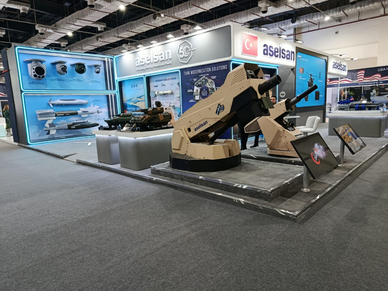 ASELSAN Showcases Advanced Defense Technologies at EDEX 2025 in Cairo