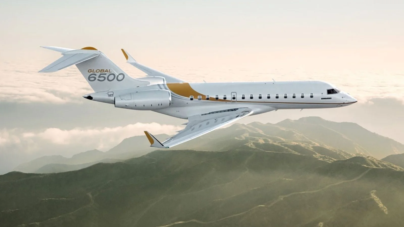 Bombardier to Supply Six Global 6500 Multi-Role Aircraft to Royal Canadian Air Force