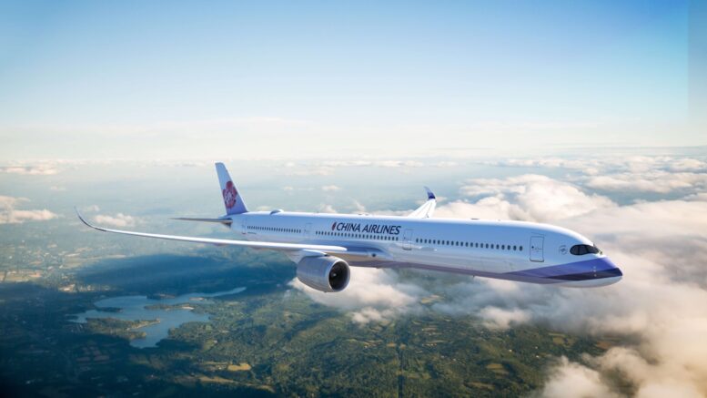 China Airlines Orders Five More Airbus A350-1000s