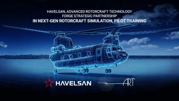HAVELSAN and Advanced Rotorcraft Technology Form Strategic Partnership to Develop Next-Gen Rotorcraft Simulation and Pilot Training Solutions