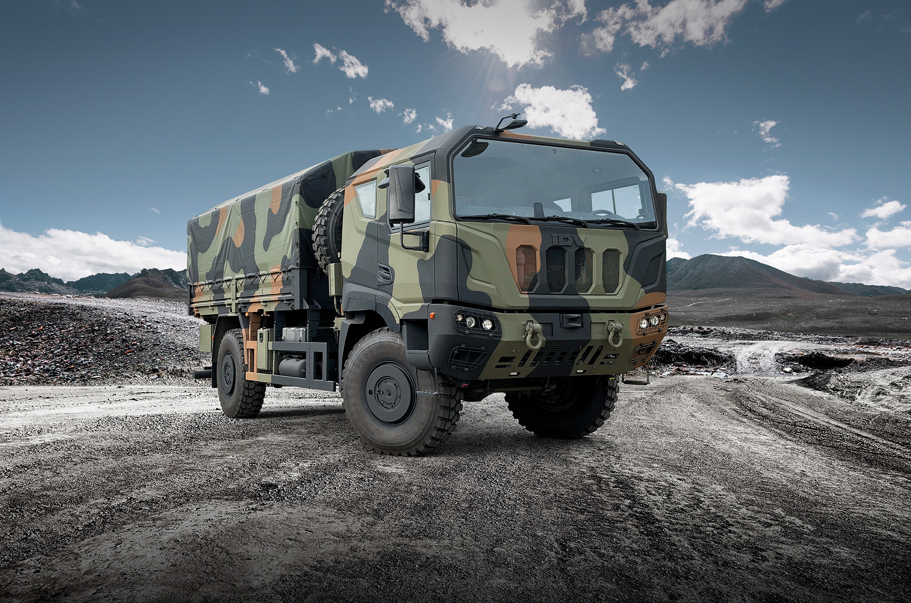 IDV to Supply 658 Additional Tactical-Logistic Trucks to the Italian Army