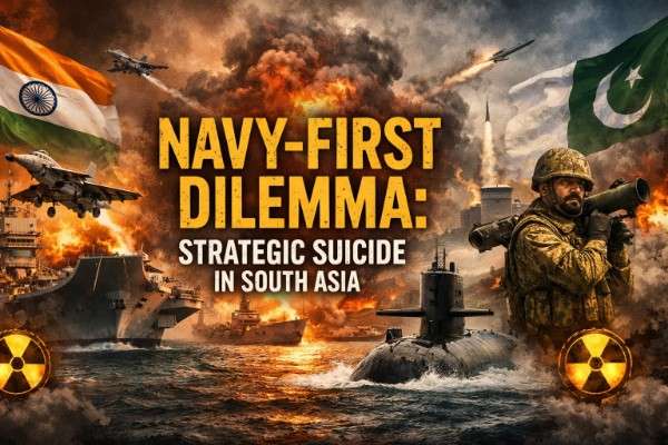 India, Pakistan and the Coming Naval War