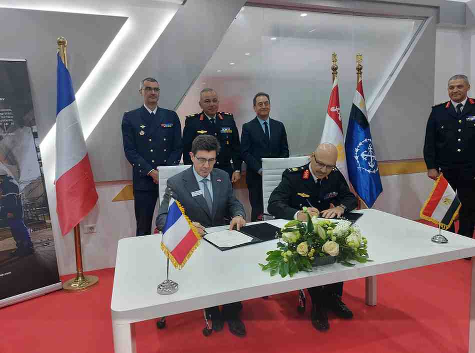 Naval Group and Egyptian Navy Extend Five-Year In-Service Support Agreement for Strategic Fleet