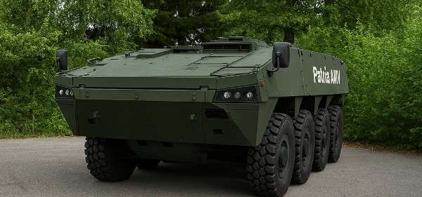 Patria and Rosomak Extend 8x8 Armoured Vehicle Manufacturing Licence to 2034