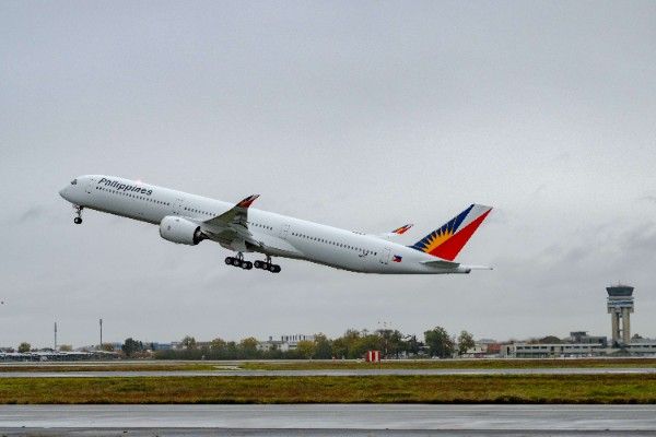 Philippine Airlines Takes Delivery of Its First Airbus A350-1000
