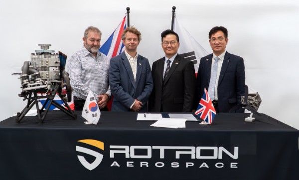 Rotron Aerospace and LIG Nex1 Sign Strategic MoU to Advance Next-Generation UAV Propulsion and Platforms