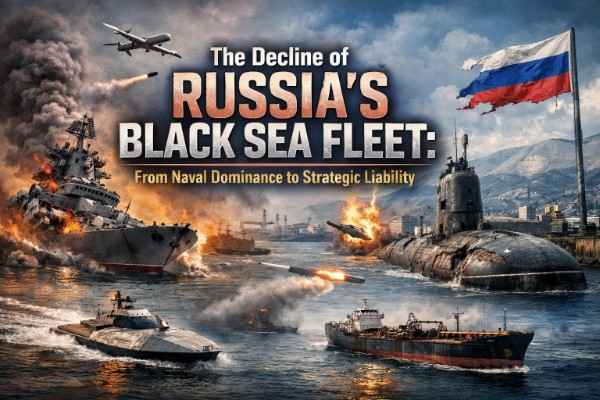 The Decline of Russia's Black Sea Fleet
