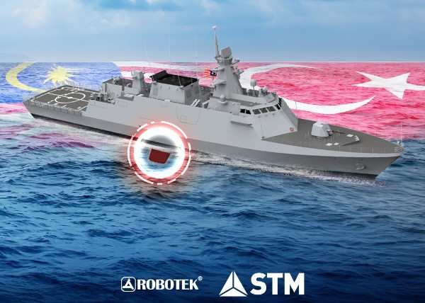 Türkiye Delivers Indigenous Fin Stabilizing System for Malaysian Navy Corvettes