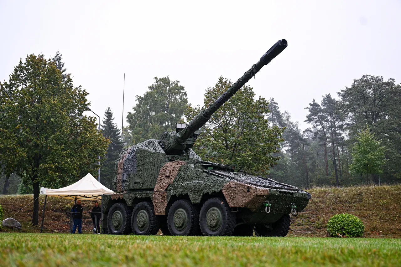 UK and Germany Sign £52m Contract for Next-Generation RCH 155 Mobile Artillery